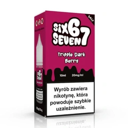 E-Liquid Six Seven Salt 10ml - Tripple Dark Berry 20mg