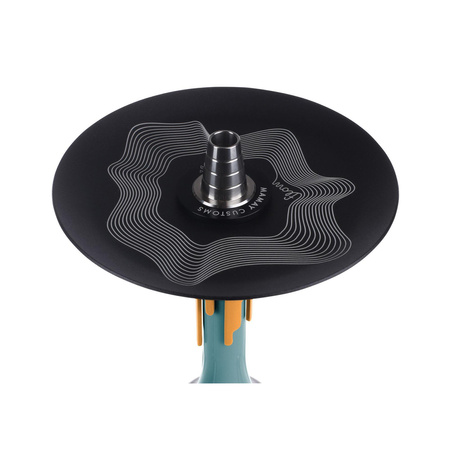 Shisha-Säule Mamay Flow Yellow Seagreen