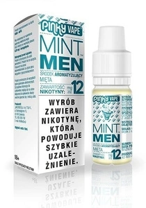 Liquid Pinky Vape 10ml - Mintmen 12mg