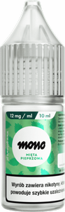 Liquid MONO 10ml - PepperMint 12mg