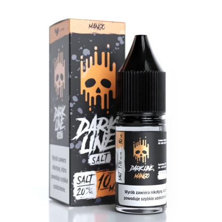 Liquid Dark Line Salt 10ml - Mango 20mg