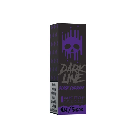 Liquid Dark Line 10ml - Black Currant 3mg