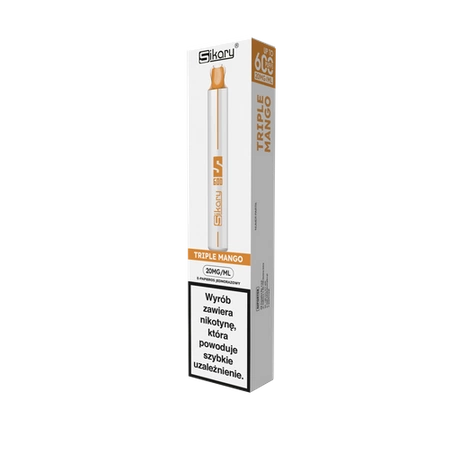 Disposable E-Cigarette Sikary S600 - Triple Mango 20mg