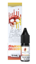Longfill Dark Line Black Edition 9ml - STRAWBERRY CHEESECAKE