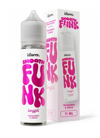 Longfill Klarro Smooth Funk 11/60ml - Truskawka Arbuz
