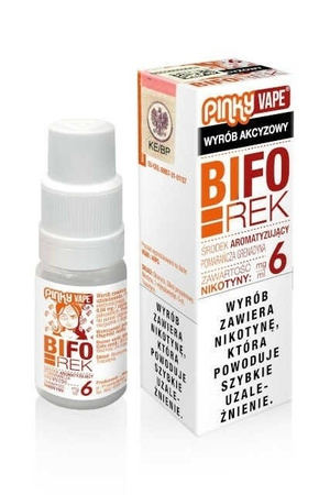Liquid Pinky Vape 10ml - Biforek 6mg