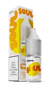 E-Liquid Klarro Soul Salt 10ml - Orange Pineapple Mango 20mg