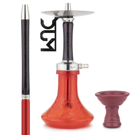 Waterpipe DUM SS78 Samara Small Red