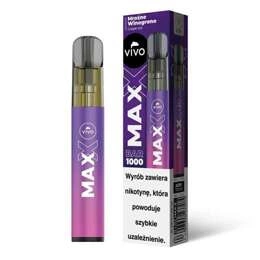 Disposable E-Cigarette VIVO MAXX - Grape Ice 20mg