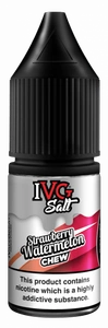 E-liquid IVG Salt 10ml - Strawberry Watermelon 20mg