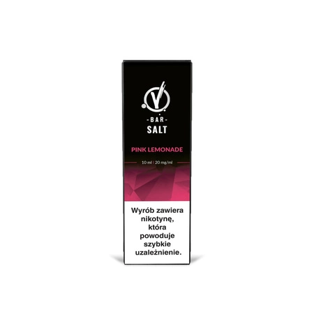 Liquid Vbar Salt 10ml - Pink Lemonade 20mg