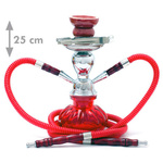 Wasserpfeife Oasis Afrah (W.25, 2W. Red)