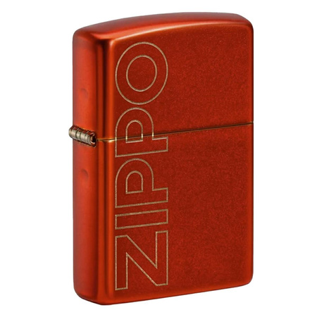 Feuerzeug ZIPPO - RED METALIC