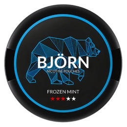 Nicotine pouches BJORN Frozen Mint 9,1mg