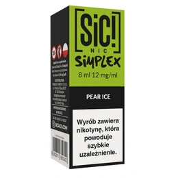 Liquid SIC! NIC 8ml - Pear Ice 12mg