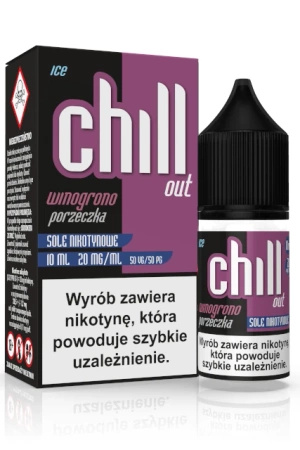 Liquid Chill Out 10ml - Winogrono Porzeczka 20mg