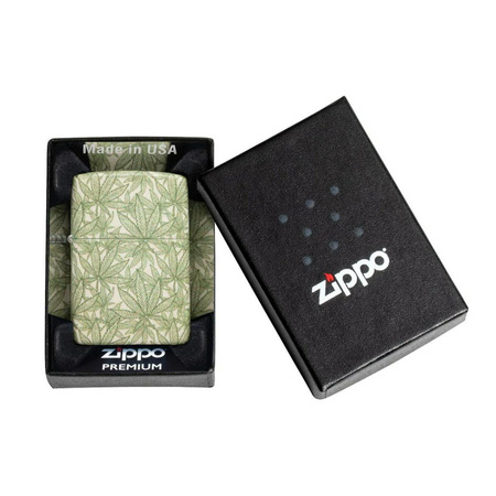 Feuerzeug ZIPPO - CANNABIS DESIGN