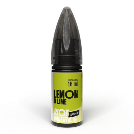 Liquid Riot Salt 10ml - Lemon Lime 20mg