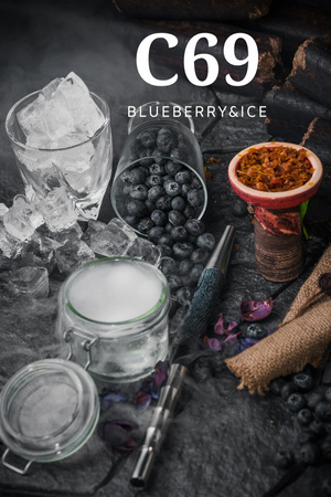 Molasses CULTt C69 for dry tobacco 900ml