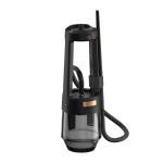 Waterpipe Quasar Arguilé Black Hole