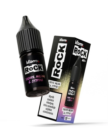 E-liquid Klarro Rock 10ml - Jagoda Malina Cytr 18mg