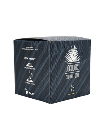 WĘGIEL Cocoloco 1kg-26 mm