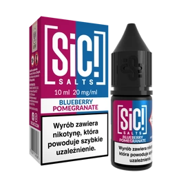 Liquid SIC! Salt 10ml - Blueberry Pomegranate 20mg