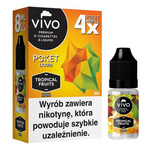 Liquid Vivo Poket - Tropical Fruits 20mg (8ml)