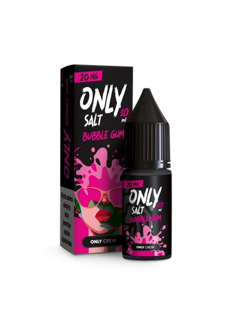 Liquid Only Salt 10ml - Bubble Gum 20mg
