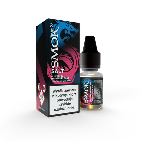 Liquid SMOK Salt 10ml - Blue Raspberry Sour 20mg