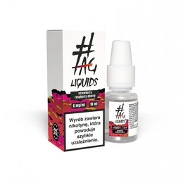 Liquid #TAG Classic 10ml - Strawberry Raspberry Cherry 06mg
