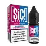 Liquid SIC! Salt 10ml - Blueberry Pomegranate 20mg