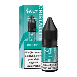 E-Liquid Crystallite 10ml - Cool Mint 20mg