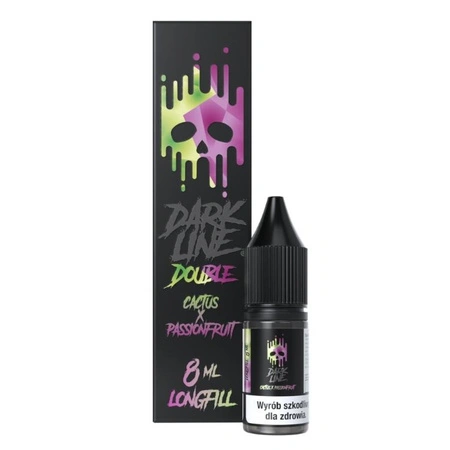Longfill Dark Line Double 8ml - Cactus Passion Fruit