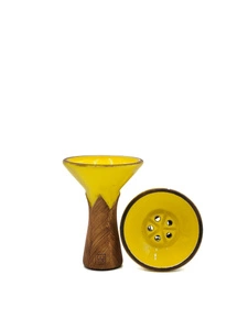 Hookah Bowl Masta Big Maks Yellow