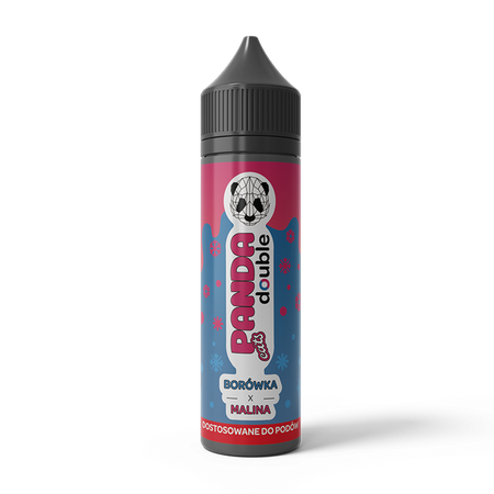 Longfill Panda Double 10/60 - Blaubeer-Himbeere