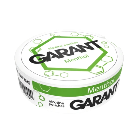 Woreczki Nikotynowe GARANT (Grant) Molecule - Menthol 20mg