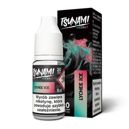 Liquid Tsunami Salt 10ml - Lychee Ice 20mg