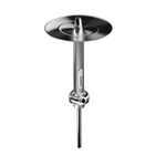 Shisha-Säule Darkside ULTIMA Grey-Steel