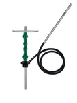Hookah Stem Y.K.A.P. Killer + Wave Green