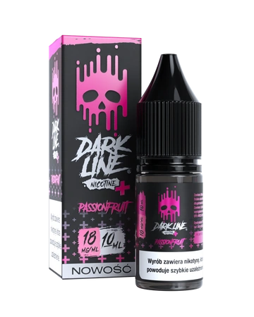 Liquid Dark Line Nicotine+ 10ml - Passionfruit 18mg