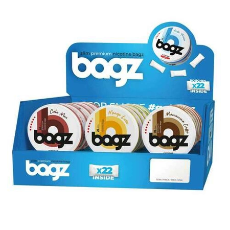 Nicotine sachets BAGZ_RTS (5) - Power 32mg