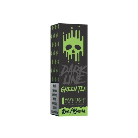 Liquid Dark Line 10ml - Green Tea 18mg