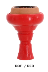 Hookah Bowl Masta KAYA Silicone Hydra X Red