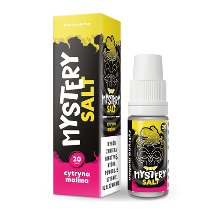 Liquid Mystery Salt 10ml - Lemon Raspberry 20mg