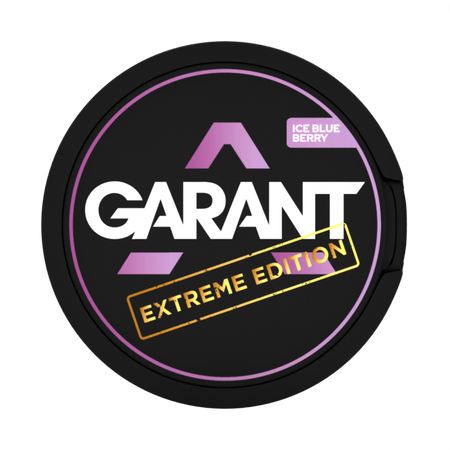 10 X Nikotinbeutel GARANT (Grant) Extreme - Ice Blueberry 50mg