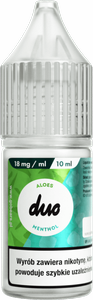 Жидкость DUO 10ml - Aloe Menthol 18mg