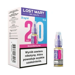 E-Liquid Lost Mary 10ml - Strawberry Ice 20mg