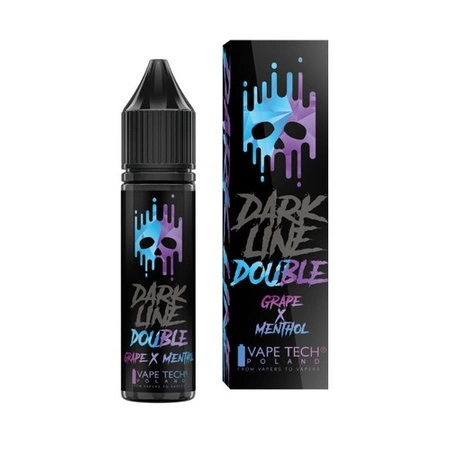 Premix Dark Line Double 5ml/15ml - Grape Menthol