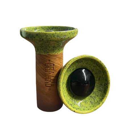 Shisha-Kopf Oblako Flow Black On Toxin